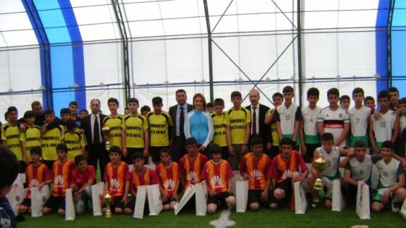 2015 Ortaokullar Arası Halı Saha Futbol Turnuvası Finali