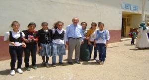 Köy okulları ziyareti 2015