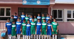 Yukarıkonak Ortaokulu Futbol Turnuvası 2015