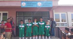 Yukarıkonak Ortaokulu Futbol Turnuvası 2015