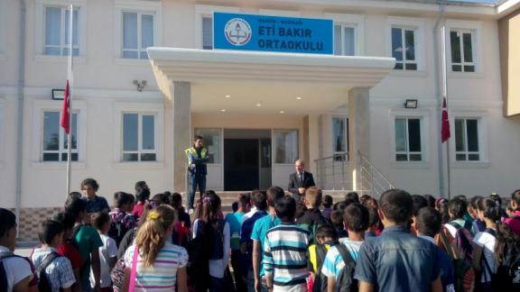 Etibakır/Fosfat Ortaokulu Açılış Töreni
