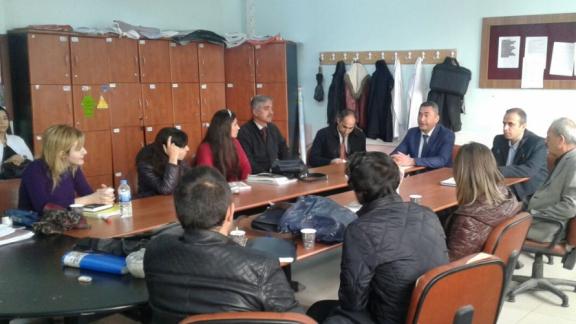 Mazıdağı Anadolu Lisesi ve Farabi MTAL Ziyaretleri