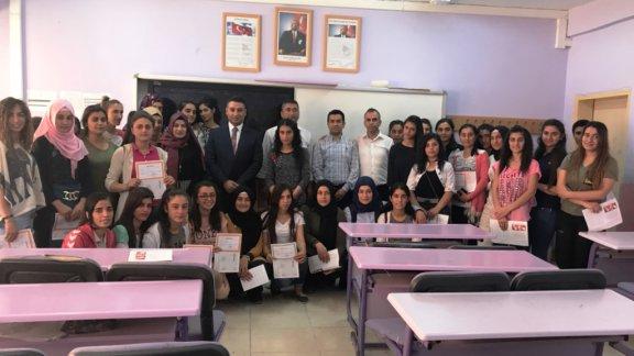 Farabi Mesleki ve Teknik Anadolu Lisesi Karne Töreni