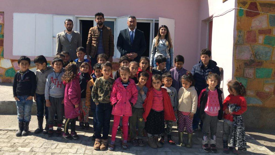 İlçe Milli Eğitim Müdürümüz Mehmet Şah AYDINER Meşeli İlkokulunu ziyaret etti.
