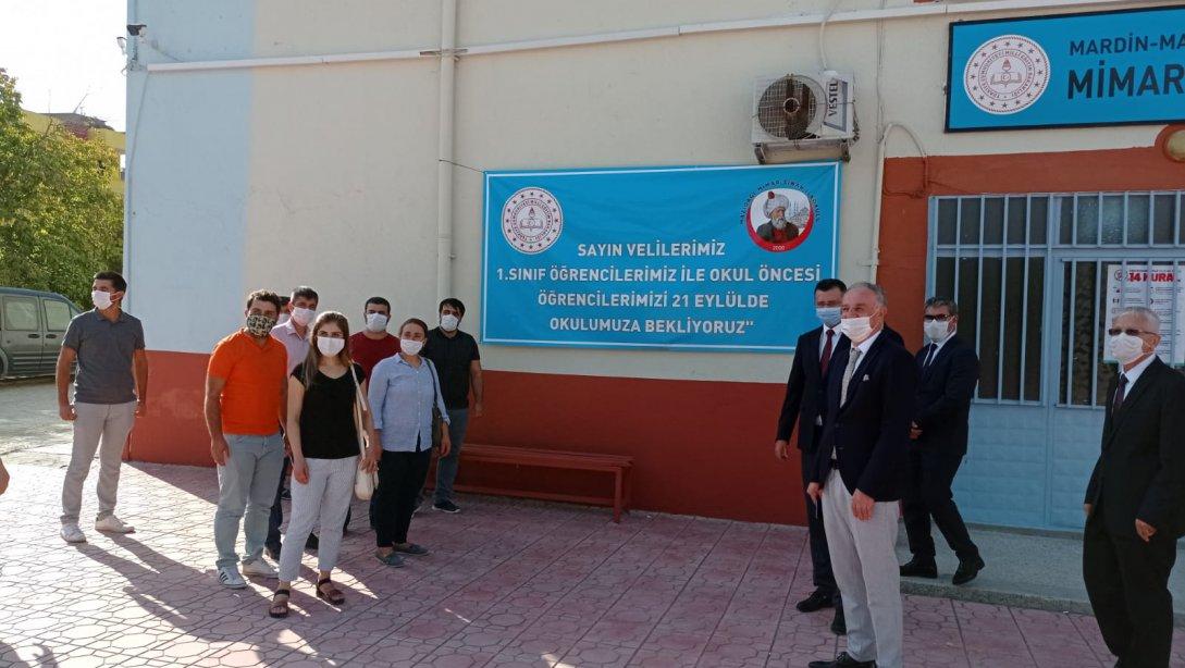 Bakan Danışmanımız Sayın Dr. Turgay ÖNTAŞ Mimar Sinan İlkokulu'nu Ziyaret Etti
