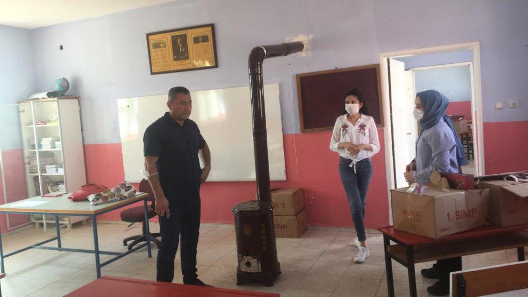 İlçe Millî Eğitim Müdürümüz Mehmet Şah AYDINER, Gümüşyuva İlkokulu'nu Ziyaret Etti
