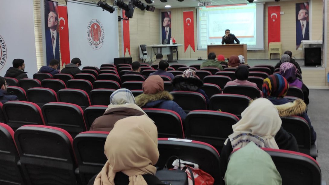 Din Kültürü ve Ahlak Bilgisi Öğretmenleri Gelişim Eylem Planı (DÖGEP) Şubat-Mart Ayı Toplantısı Yapıldı