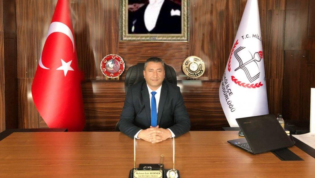 Mazıdağı İlçe Millî Eğitim Müdürü Sayın Mehmet Şah AYDINER'in 18 Mart Çanakkale Zaferi Ve Şehitleri Anma Günü Mesajı