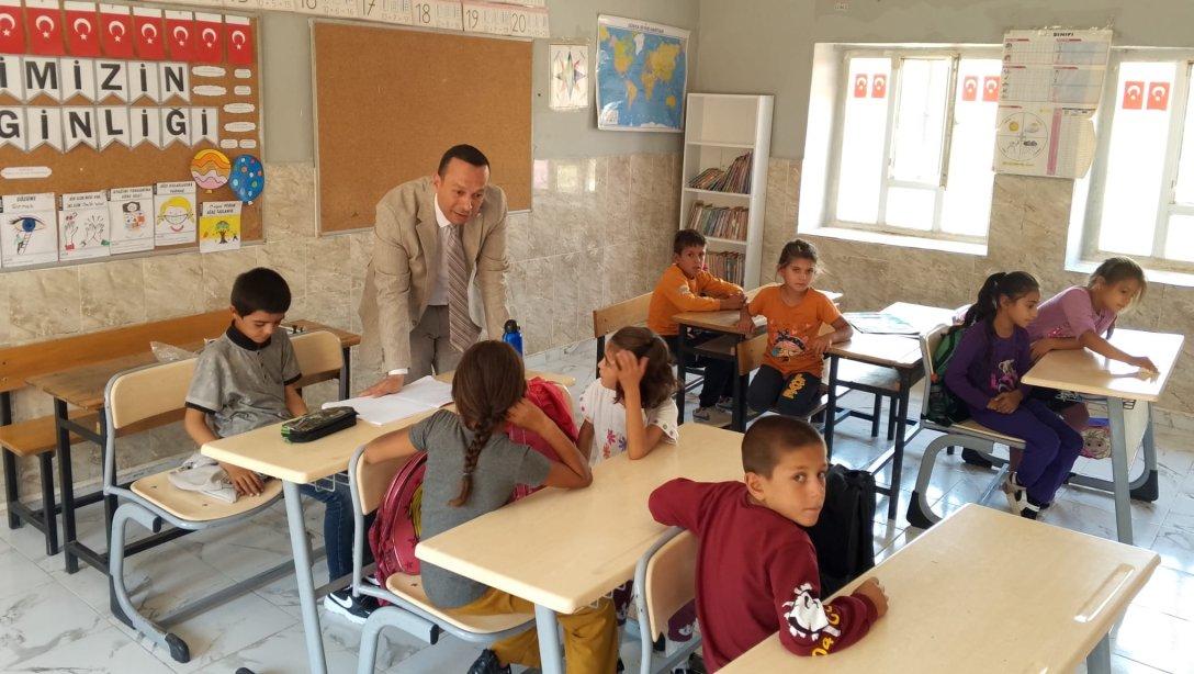 İlçe Milli Eğitim Müdürümüz Sn. Ufuk ÇETE Arıköy İlkokulu ve Ekinciler İlkokulunu ziyaret ederek öğretmen ve öğrenciler ile bir araya geldi.